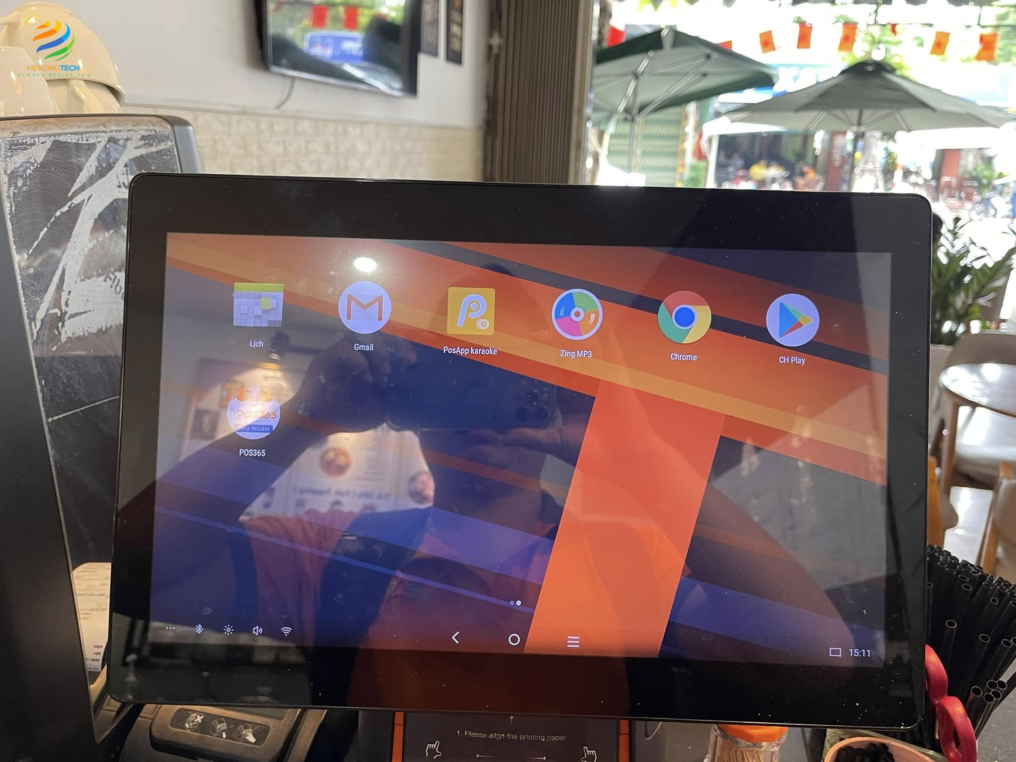 Các máy sunmi sau khi bẻ khóa có thể dể dàng cài thêm ứng dụng, không hề ảnh hưởng đến tuổi thọ của máy, đáp ứng được sở thích của quý khách hàng